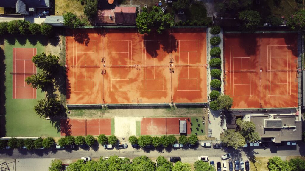 Forus Spordikeskus Nõmme tenniseväljakud