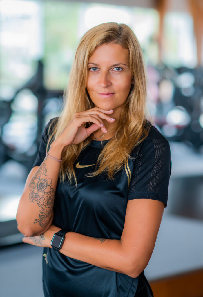 Janika Koch-Mäe, Golden Club spordiklubi personaaltreener Tallinnas ja Viimsis