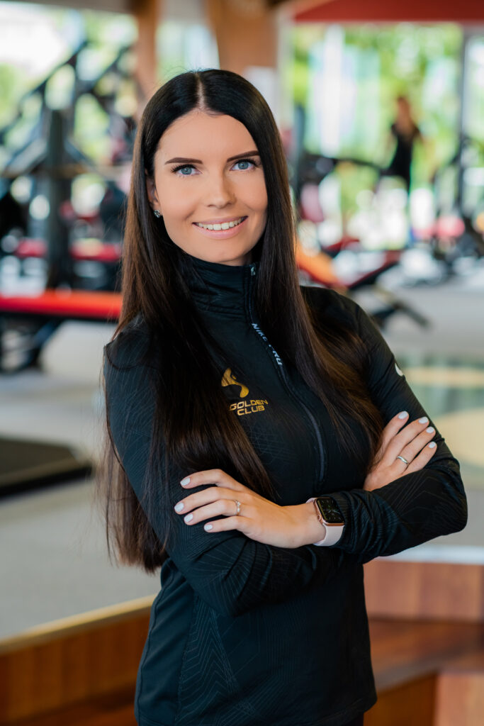 Laura Luhari, Golden Club spordiklubi personaaltreener Tallinnas