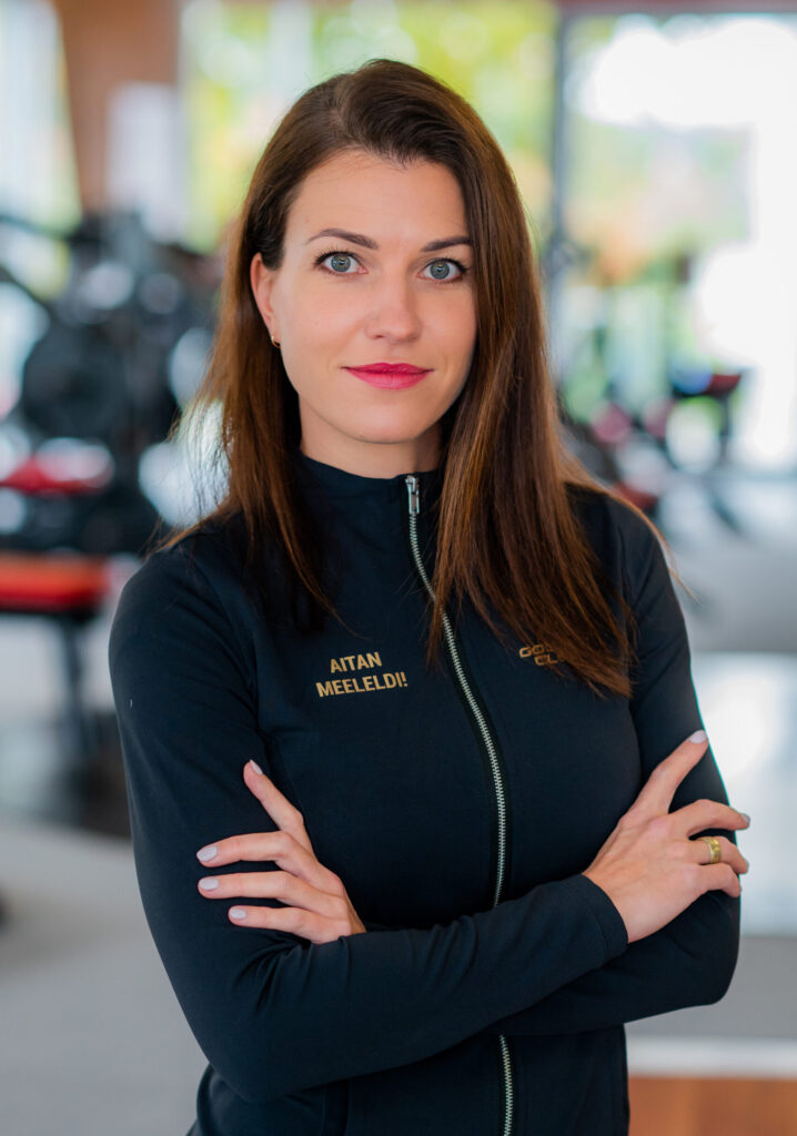 Liis Arula, Golden Club spordiklubi personaaltreener Tallinnas