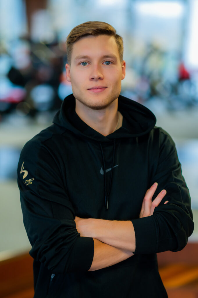 Rasmus Juhanson, Golden Club spordiklubi personaaltreener Tallinnas ja Viimsis